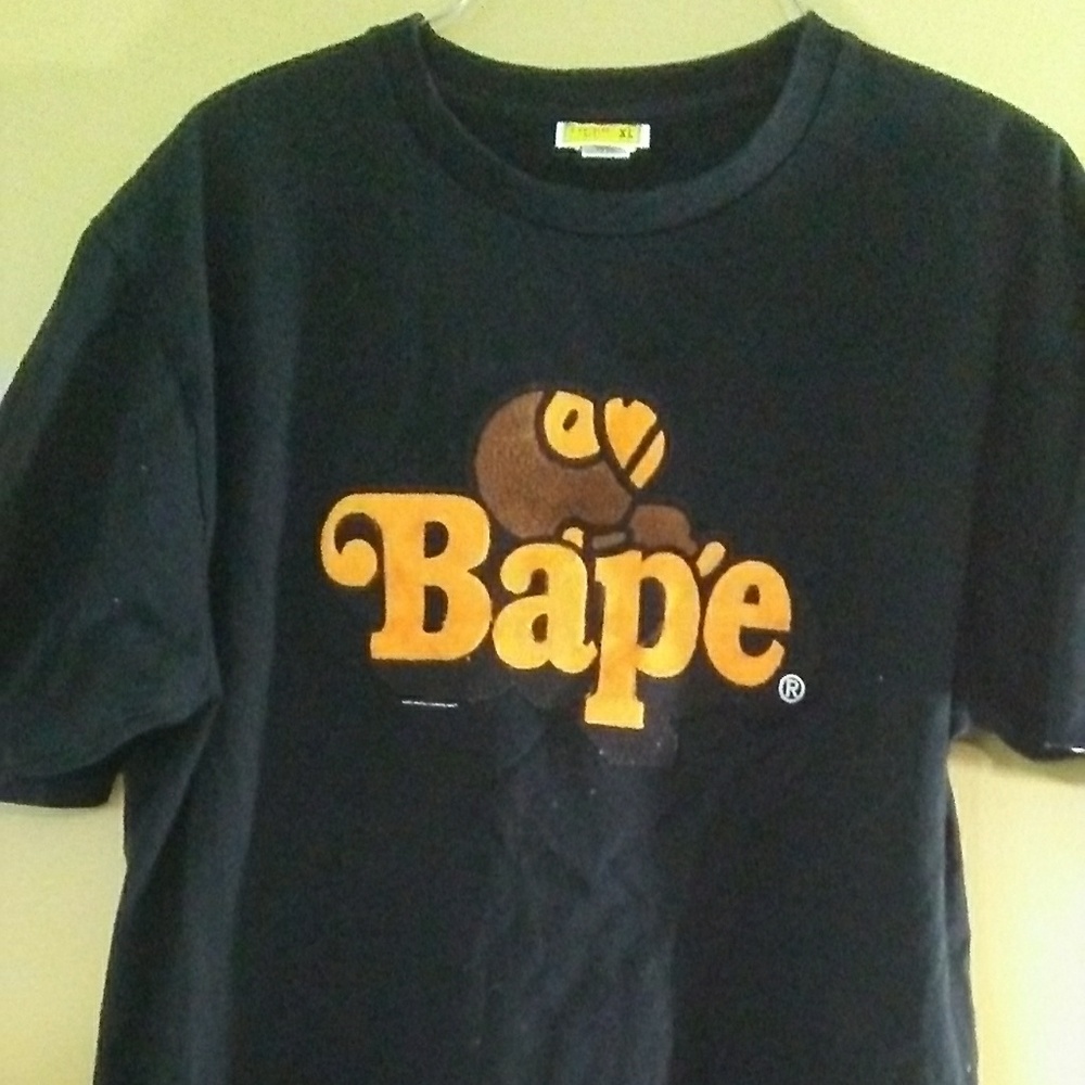 Authentic Bape baby Milo t-shirt